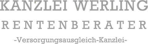 Versorgungsausgleich-Kanzlei Rentenberater Rudi F. Werling